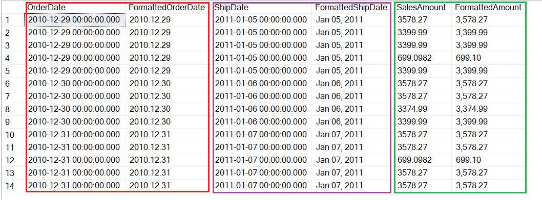 sql cast varchar as decimal 2 places