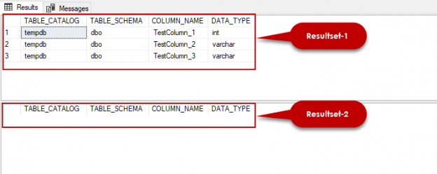 Table variables are stored in the tempdb database