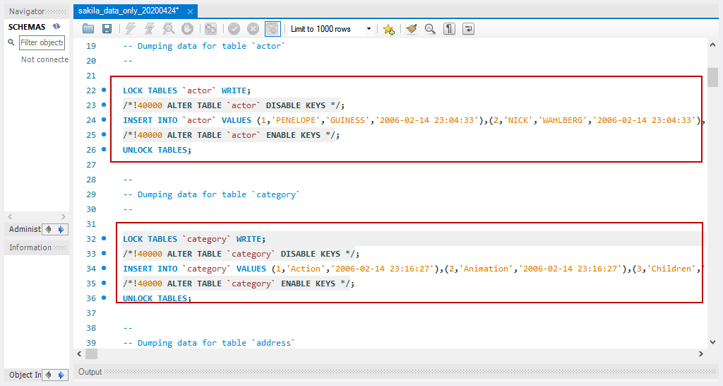 How To Backup And Restore MySQL Databases Using The Mysqldump Command