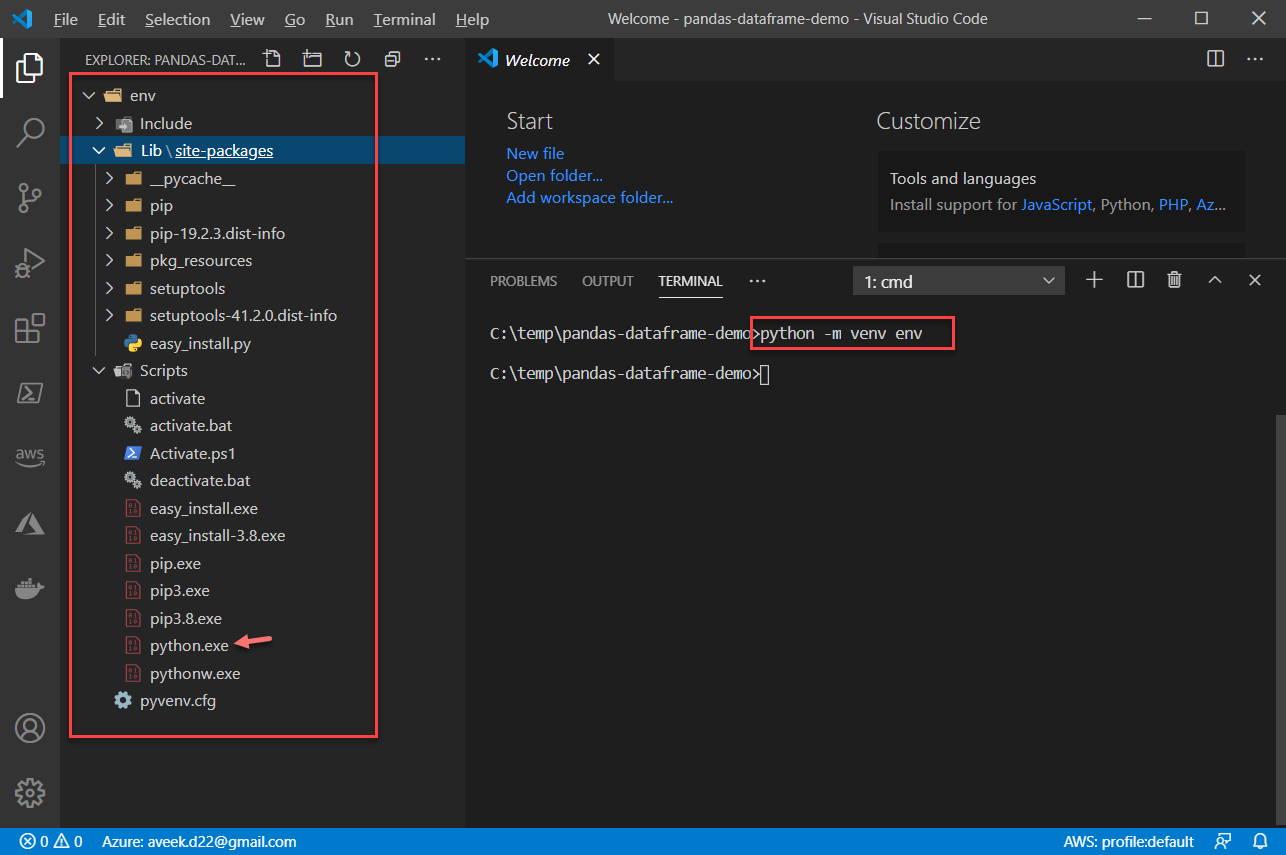 Working With Pandas Dataframes In Python Gambaran