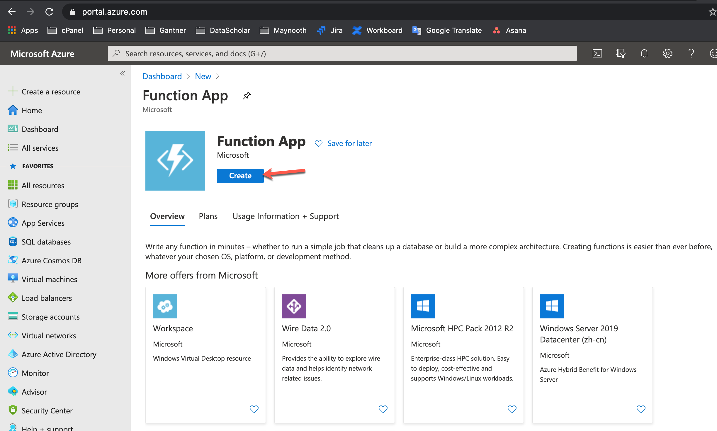 Logging Messages From Azure Functions To Azure Sql Database