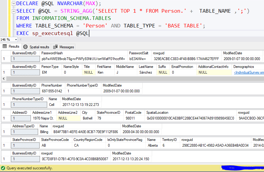 How To Execute A Stored Procedure In Remote Sql Server Database