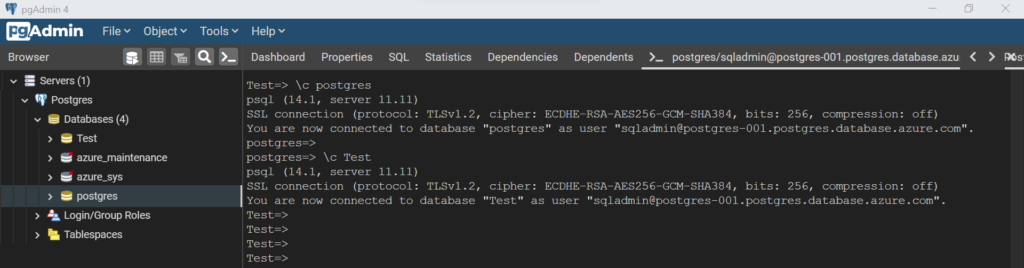 Introduction To Basic Psql Commands