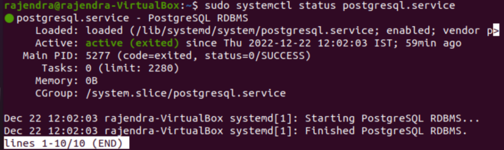 How To Install PostgreSQL On Ubuntu