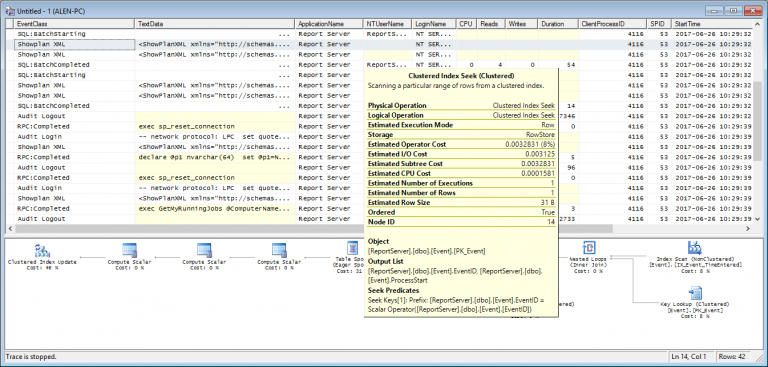 SQL Server query execution plans Viewing the plans