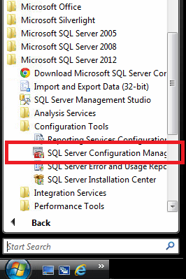 Retouch Discriminate at home SQL Server Management Studio tutorial - Configuring the environment