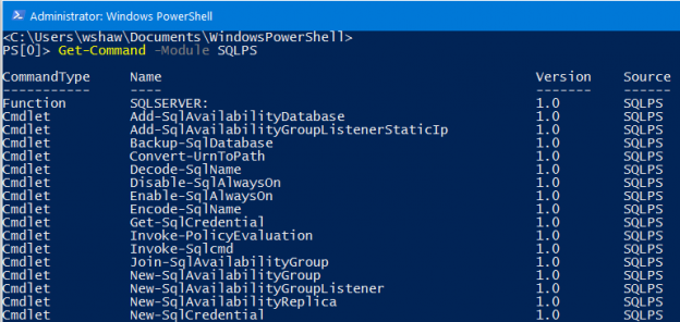 PowerShell to SQL Server