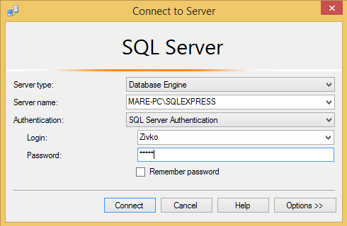 Moretón Limo Faceta Cómo conectarse a un SQL Server remoto