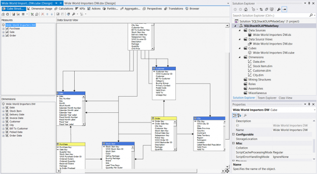 create olap cube excel 2013