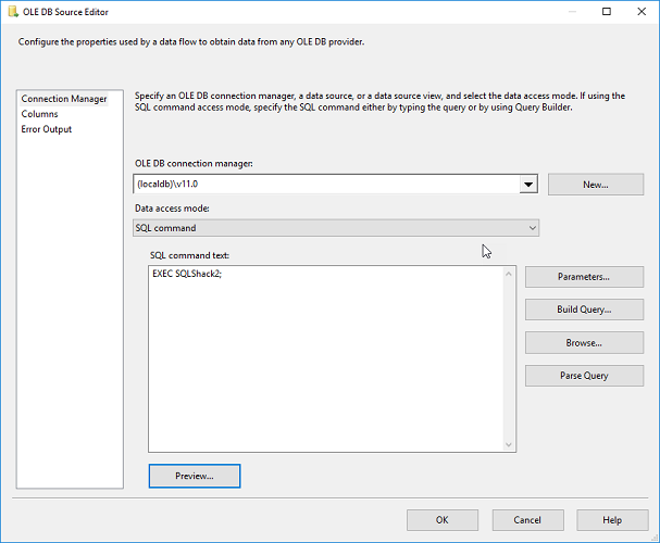 How To See The Schema Of A Result Set Before Running A Query