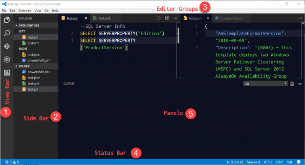 Introduction of Visual Studio Code for DBAs