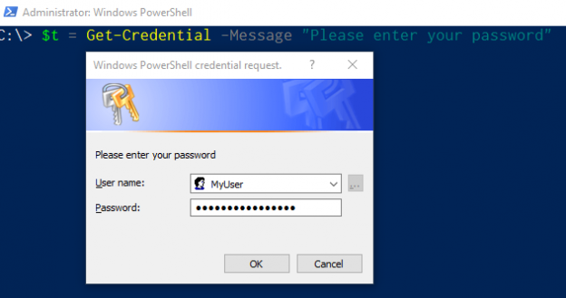 powershell simple password generator