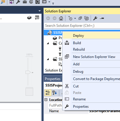 sql server connection string ssis