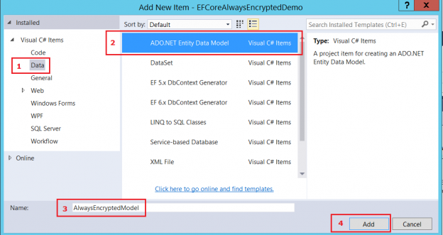 How to mimic a wildcard search on Always Encrypted columns with Entity  Framework