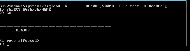 如何在 SQL Server 2016 中为可用性组配置只读路由 - 雪竹子 - 博客园