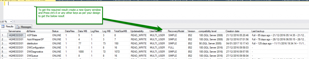 Custom keyboard shortcuts in SQL Server Management Studio (SSMS)