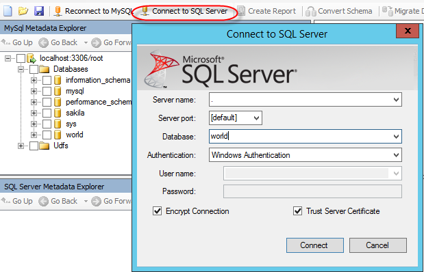 sql server migration assistant