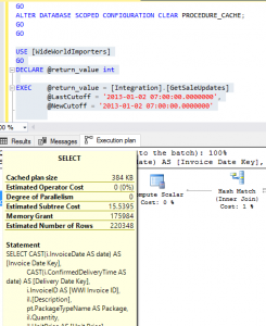 Adaptive Query Processing in SQL Server 2017