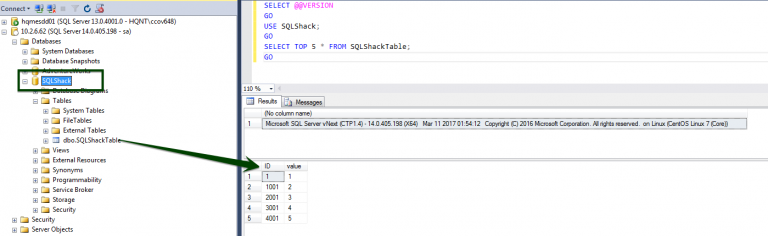 Migrate an SQL database from Windows to Linux using backup-and-restore ...