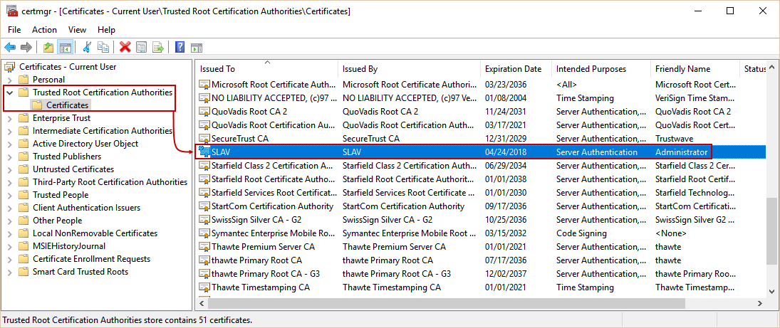 How to set and use encrypted SQL Server connections