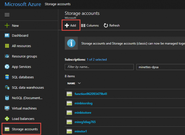 Introduction to Table storage - Object storage in Azure