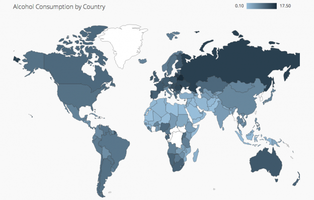 Map Charts