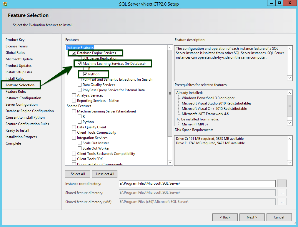 Ms machine learning store server