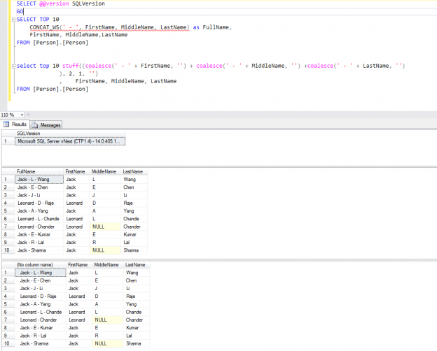 Sql Searching Multiple Words In A String