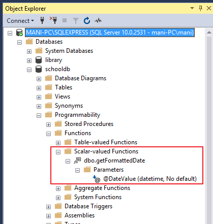 How To Use SQL Server Built In Functions And Create User Defined Scalar   C Users Ben Acuityplc Desktop Screenshot2 Png 