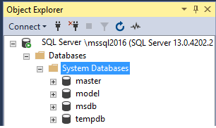 sql server rebuild system databases