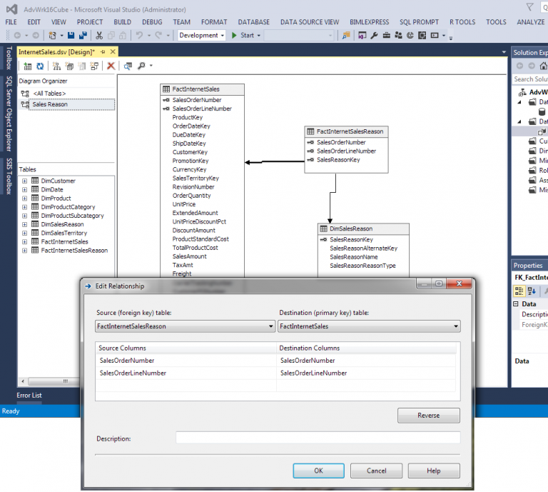 Many Sql Using Many-to-Many Relationships in SQL Server Analysis Services (SSAS ...