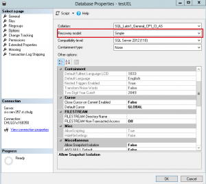 How to choose and check the right Database Recovery Model in accordance ...