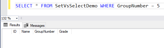 ms sql variable assignment
