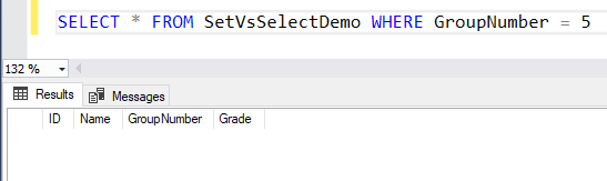 This article explores the SQL variables using SET and Select SQL