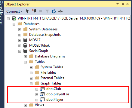 sql table path that is compatible for mac adn windows