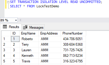 wang fragment Incident, evenement SQL Server table hints - WITH (NOLOCK) best practices