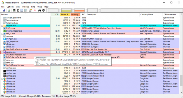 sql server management studio 2017