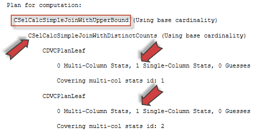 Join Estimation Internals In Sql Server