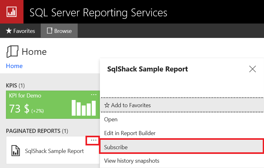 ms reporting services 2019