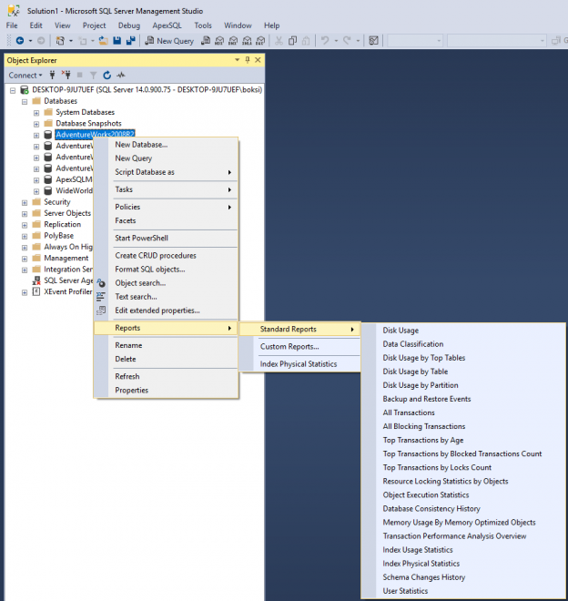 sql prompt internal time format