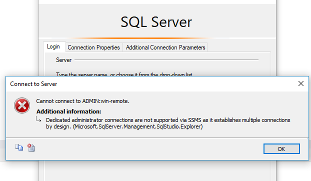 sqlpro for mssql failed to resolve host