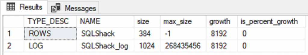 Shrinking your database usingDBCC SHRINKFILE