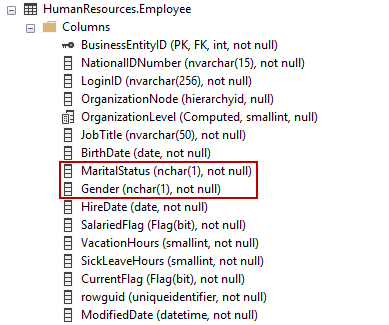 Querying data using the SQL Case statement