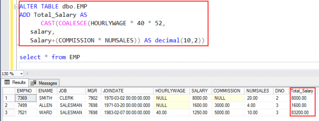 Oracle sql не равно null