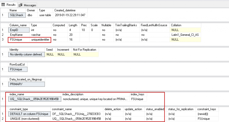 Working with SQL Server FILESTREAM – Adding columns and moving databases