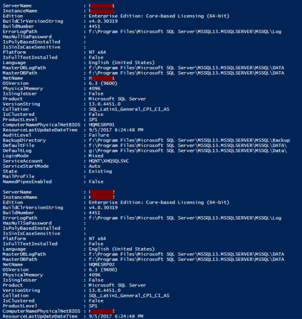 Tyggegummi Sætte Hjemløs Inventory and document your SQL Server estate using PowerShell
