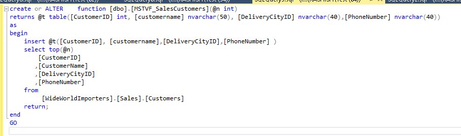 Can We Use Temp Table In Function Sql Server