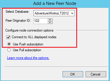 Add a New Peer Node