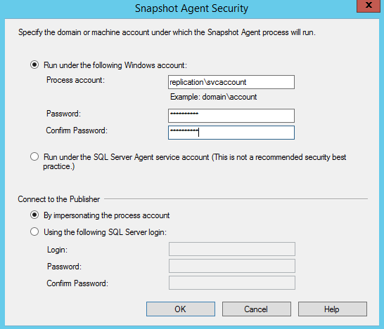 Snapshot Agent Security