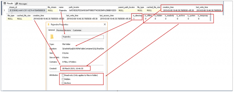 SQL Server FILETABLE - the next generation of SQL FILESTREAM